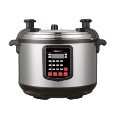 Koolen Electric Pressure Cooker 17 Liter 2000 Watt With Lcd Display Silver