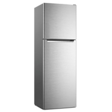 Konka Top Mount Refrigerator 2 Doors No Frost 8.5 Cu.Ft 243 Liter Inverter Silver