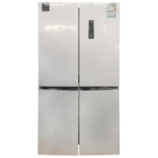 Konka Side By Side Refrigerator 4 Door No Frost 13.9 Cu.Ft 396 Liter Silver