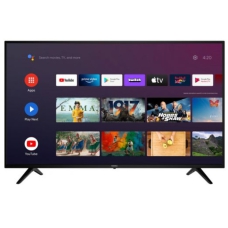 Konka Smart TV Flat LED TV 55 Inch 3 HDMI 2 USB Black