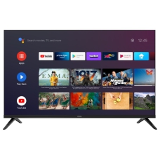 Konka Smart TV Flat LED TV 55 Inch 3 HDMI 2 USB Black