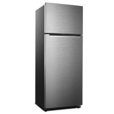 Konka Top Mount Refrigerator 2 Doors No Frost 11.7 Cu.Ft 332 Liter Inverter Silver