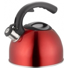 Lamart Water Heating Jug 3 Liter Red Black