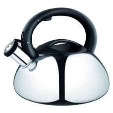 Lamart Water Heating Jug 3 Liter Black Steel