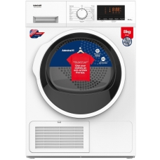 Admiral Condensing Clothes Dryer Front Load 8 Kg 15 Program White