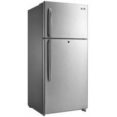 Ugine Top Mount Refrigerator 2 Doors No Frost 20.9 Cu.Ft 594 Liter Steel