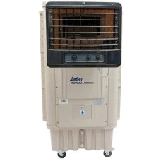 Roxel Cold Air Conditioner Water Cooling 60 Liter 450 Watt 3 Speed White