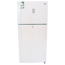 General Golden Top Mount Refrigerator 2 Doors No Frost 11 Cu.Ft 311 Liter White