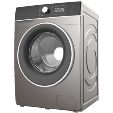 Falcon Automatic Washing Machine With Dryer 10 Kg Dryer 7 Kg Front Load Multi Program Silver