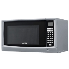 Arrow Free Stand Microwave Oven With Grill Digital Control 23 Liter 900 Watt 11 Level Silver