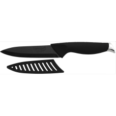 Ceramic Knifes Lamart With Lid Black