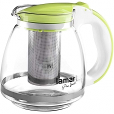 Lamart Water Heating Jug 1.5 Liter Transparent Green