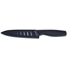 Lamart Ceramic Knifes With Lid Black