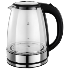 Arrow Electric Kettle 1500 Watt 1.8 Liter With Degree Swivel Glass