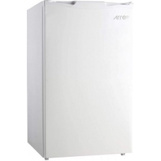 Arow Mini Bar Refrigerator Internal Freezer Singel Door De Frost 3 Cu.Ft 85 Liter For Offices And Bedrooms White