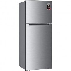 Arow Top Mount Refrigerator 2 Doors No Frost 18.6 Cu.Ft 527 Liter Steel