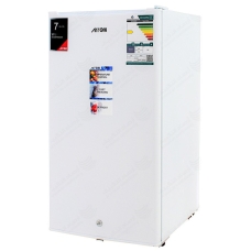 Arrow Mini Bar Refrigerator Internal Freezer Singel Door De Frost 3.17 Cu.Ft 90 Liter For Offices And Bedrooms White