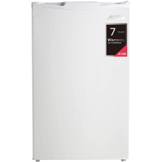 Arrow Mini Bar Refrigerator Internal Freezer Singel Door De Frost 3.3 Cu.Ft 93 Liter For Offices And Bedrooms White