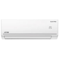 Arrow Quatro Split Air Conditioner 18 Hot-Cold 1.5 Ton Cooling 18000 BTU Rotary White