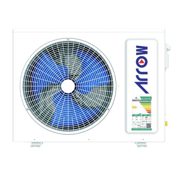 مكيف سبليت جداري ارو اركتك 12 حار بارد 1 طن قدره تبريد 11100 وحده كمبروسر روتاري 