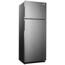 Arrow Top Mount Refrigerator 2 Doors No Frost 14.7 Cu.Ft 418 Liter Steel