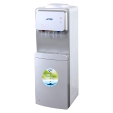 Arrow Standing Water Dispenser Hot-Cold-Normal 3 Tap Top Load Capacity Cold Water 2 Liter Hot Water 3 Liter Grey