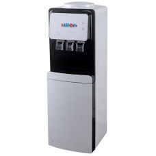 Arrow Standing Water Dispenser Hot-Cold-Medium 3 Tap Top Load Capacity With Refrigerator Cold 2 Liter Hot 3 Liter White