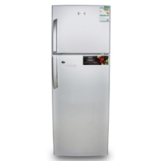 General Class Top Mount Refrigerator 2 Doors No Frost 6.4 Cu.Ft 182 Liter Silver