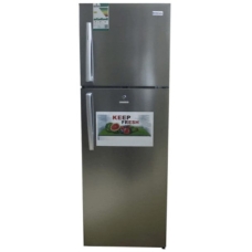 Star Way Top Mount Refrigerator 2 Doors No Frost 17.9 Cu.Ft 508 Liter Silver