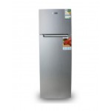 Icone Top Mount Refrigerator 2 Doors No Frost 8.9 Cu.Ft 252 Liter Steel