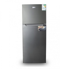 Icone Top Mount Refrigerator 2 Doors No Frost 11 Cu.Ft 311 Liter Steel