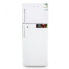 Icone Top Mount Refrigerator 2 Doors No Frost 14.8 Cu.Ft 420 Liter White