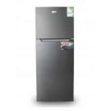 Icone Top Mount Refrigerator 2 Doors No Frost 16.9 Cu.Ft 479 Liter Steel