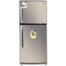 Baisc Top Mount Refrigerator 2 Doors No Frost 10.5 Cu.Ft 297 Liter Steel