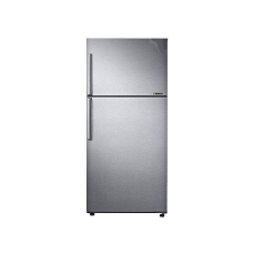 General Plus Top Mount Refrigerator 2 Doors No Frost 16.4 Cu.Ft 465 Liter Silver