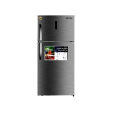 General Superme Top Mount Refrigerator 2 Doors No Frost 18.6 Cu.Ft 527 Liter Steel