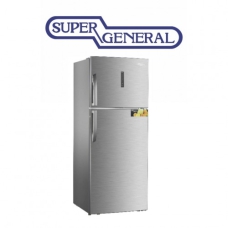 General Class Top Mount Refrigerator 2 Doors No Frost 22.4 Cu.Ft 635 Liter Steel