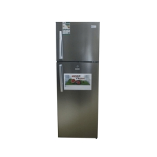 Star Way Top Mount Refrigerator 2 Doors No Frost 14.4 Cu.Ft 410 Liter Silver