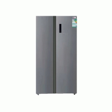 Star Way Side By Side Refrigerator 2 Doors No Frost 19.8 Cu.Ft 562 Liter Invetrer Silver