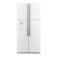 Hitachi Side By Side Refrigerator 4 Doors No Frost 19 Cu.Ft 540 Liter White Thailand