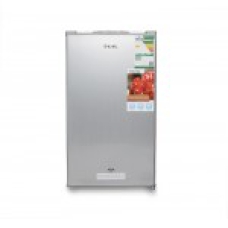 Icone Mini Bar Refrigerator Internal Freezer Singel Door No Frost 3.3 Cu.Ft 93 Liter Silver