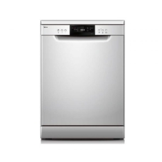 Midea Free Standing Dish Washer 14 Place 8 Program Steel