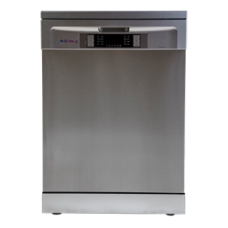 Star Way Free Standing Dish Washer 14 Place 8 Program Silver