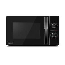 Toshiba Free Stand Microwave oven 20 Liter 700 Watt Manual Control Multi Levels Black