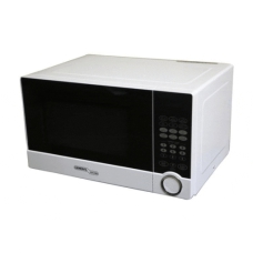 General Golden Free Stand Microwave oven 23 Liter 800 Watt Digital Control 6 Levels White