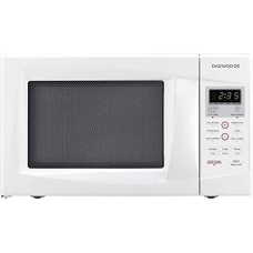 Daewoo Free Stand Microwave oven 26 Liter 900 Watt Digital Control 7 Levels White