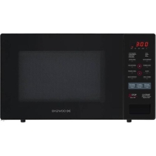 Daewoo Free Stand Microwave oven With Grill 26 Liter 1350 Watt Digital Control Multi Levels Black