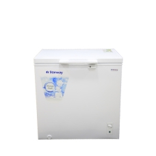 Star Way Chest Freezer 5 Cu.Ft 142 Liter White