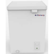 Star Way Chest Freezer 3.9 Cu.Ft 110 Liter White