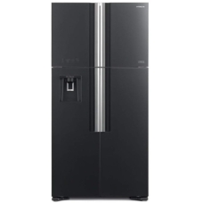 Hitachi Side By Side Refrigerator 4 Doors No Frost 19 Cu.Ft 540 Liter Grey Thailand